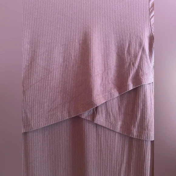 Shein basics maternity solid bodycon dress - Picture 3 of 4